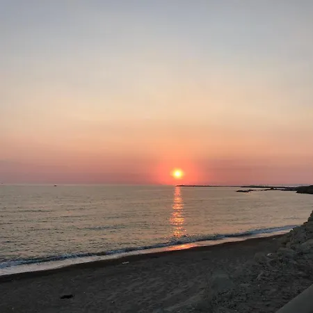 Beach Of Sunsets Scoglitti